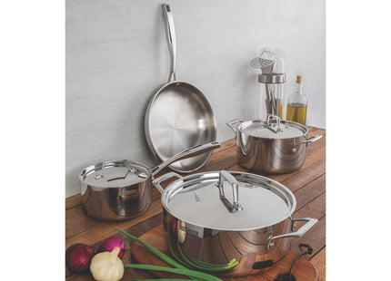 3-Ply Stainless Steel Sauce Pan 16cm (1.7l)