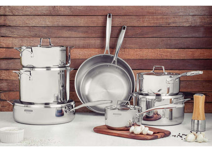 Tramontina 3-Ply Stainless Steel Saucepan 16cm (1.7l)