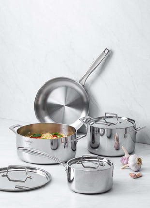 Tramontina Grano 3-Ply Stainless Steel Saucepan 18cm (2.2l) - Tramontina Store UK