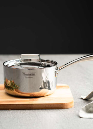 Tramontina Grano 3-Ply Stainless Steel Saucepan 18cm (2.2l) - Tramontina Store UK