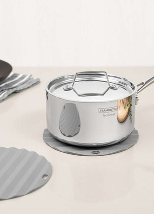 Tramontina Grano 3-Ply Stainless Steel Saucepan 16cm (1.7l) - Tramontina Store UK