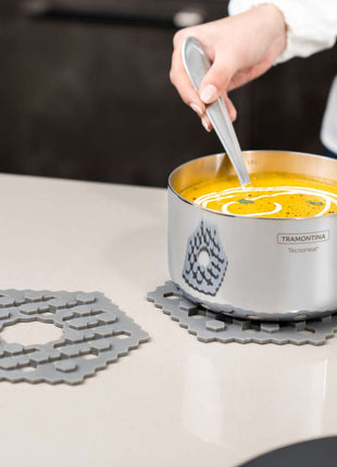 Tramontina Grano 3-Ply Stainless Steel Saucepan 16cm (1.7l) - Tramontina Store UK