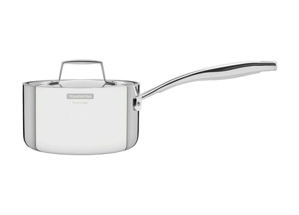 Tramontina 3-Ply Stainless Steel Sauce Pan 18cm (2.2l)