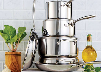 Tramontina 3-Ply Stainless Steel Saucepan 18cm (2.2l)