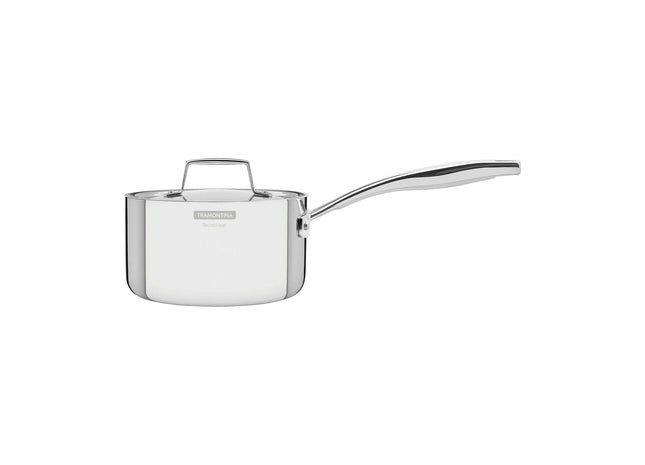 Tramontina 3-Ply Stainless Steel Saucepan 18cm (2.2l)