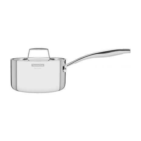 Tramontina 3-Ply Stainless Steel Saucepan 18cm (2.2l) - Tramontina Store UK