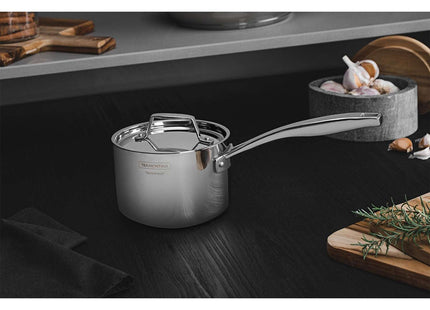 Tramontina 3-Ply Stainless Steel Saucepan 18cm (2.2l)
