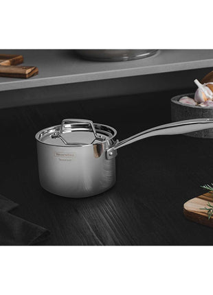 Tramontina 3-Ply Stainless Steel Saucepan 18cm (2.2l) - Tramontina Store UK