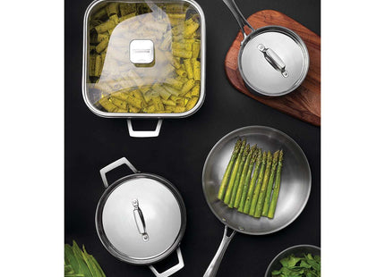 Tramontina 3-Ply Stainless Steel Saucepan 18cm (2.2l)