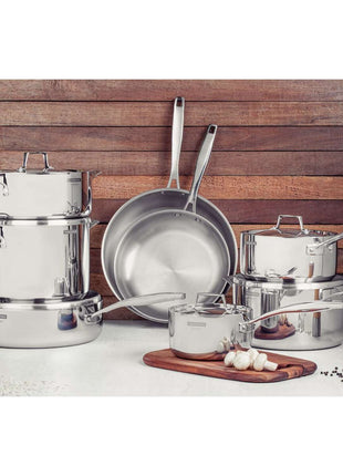 Tramontina 3-Ply Stainless Steel Saucepan 20cm (3.1l) - Tramontina Store UK