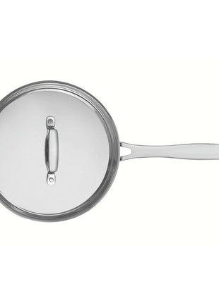 Tramontina 3 Pcs. Tri-Ply Stainless Steel Saucepan Set - Tramontina Store UK