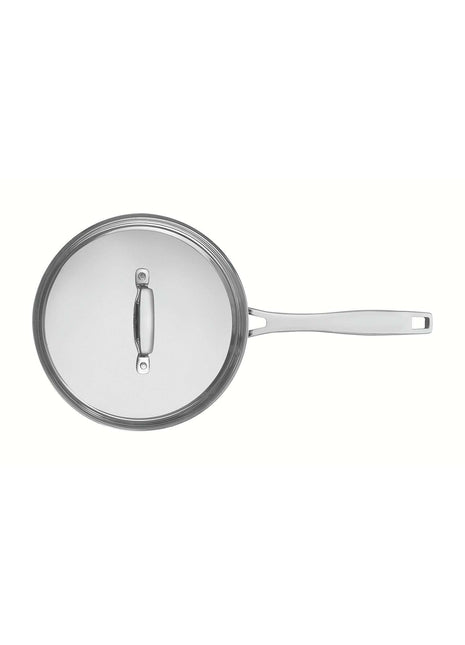 Tramontina 3 Pcs. Tri-Ply Stainless Steel Saucepan Set - Tramontina Store UK