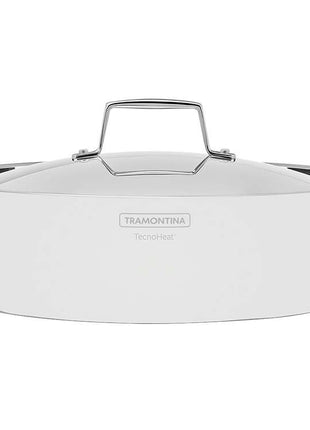 Tramontina Grano 3-Ply Stainless Steel Shallow Dish 30cm (5.6l)