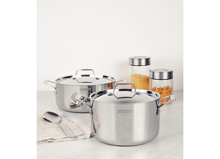 Tramontina 3-Ply Stainless Steel Stock Pot 24cm (7.7l) - Tramontina Store