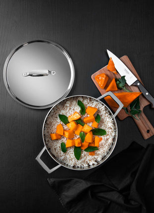 Tramontina 5 Pcs. Tri-Ply Stainless Steel Cookware Set - Tramontina Store UK