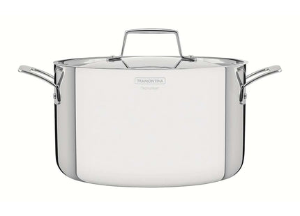 Tramontina 3-Ply Stainless Steel Deep Casserole 24cm (5.8l)