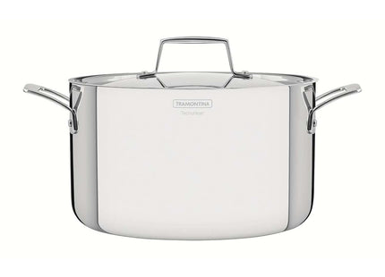 Tramontina 3-Ply Stainless Steel Deep Casserole 24cm (5.8l)