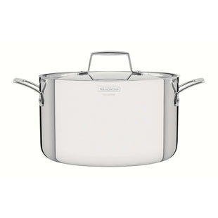 Tramontina 3-Ply Stainless Steel Deep Casserole 24cm (5.8l)