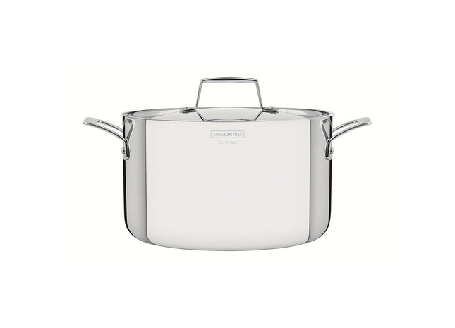 Tramontina 3-Ply Stainless Steel Deep Casserole 24cm (5.8l)