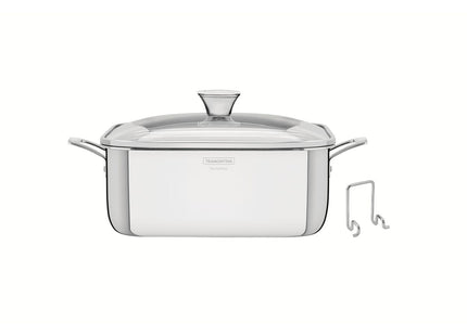 3-Ply Stainless Steel Square Casserole 28.8 x 28.8cm (7.3l)