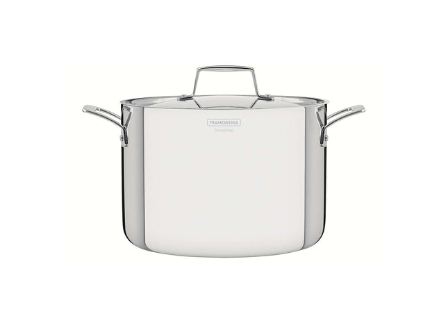 Tramontina 3-Ply Stainless Steel Stock Pot 24cm (7.7l)