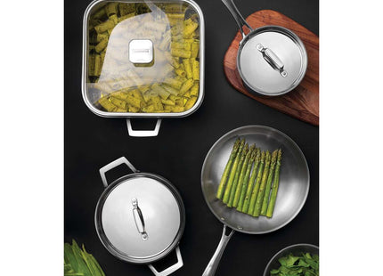 Tramontina 3-Ply Stainless Steel Frying Pan 26cm (2.2l)