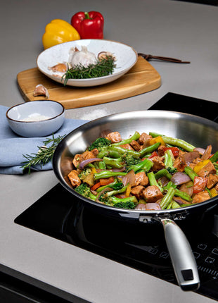 Tramontina 5 Pcs. Tri-Ply Stainless Steel Cookware Set - Tramontina Store UK