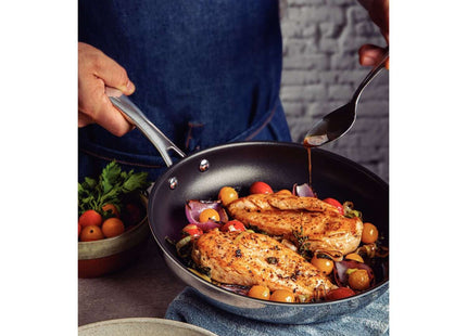 Tramontina 3-Ply Stainless Steel Non-Stick Frying Pan 20cm (1.2l)