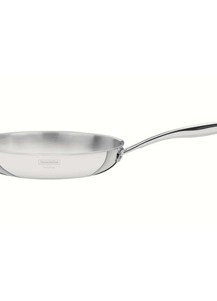 Tramontina 3-Ply Stainless Steel Frying Pan 26cm (2.2l) - Tramontina Store UK