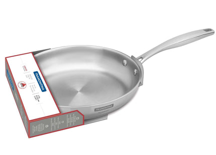 Tramontina 3-Ply Stainless Steel Frying Pan 26cm (2.2l)