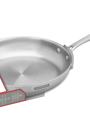 Tramontina 3-Ply Stainless Steel Frying Pan 26cm (2.2l) - Tramontina Store UK