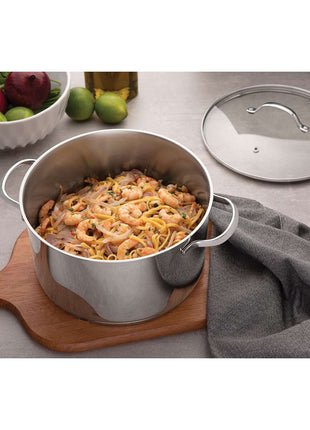 Tramontina Stainless Steel 4 Pcs. Cookware Set - Tramontina Store UK