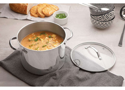 Tramontina 4 Pcs. Stainless Steel Cookware Set
