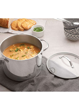 Tramontina Stainless Steel 4 Pcs. Cookware Set - Tramontina Store UK