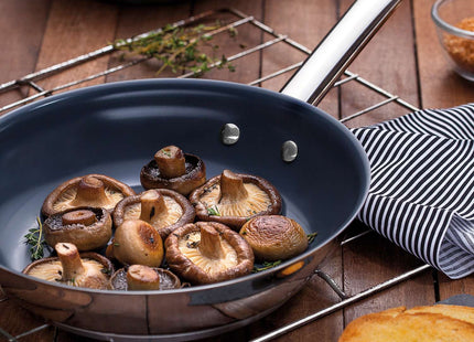 Tramontina Stainless Steel Frying Pan Ceramic Coating 20cm (1.1l)