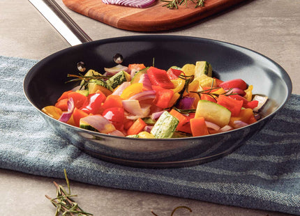 Tramontina Stainless Steel Frying Pan Ceramic Coating 20cm (1.1l)