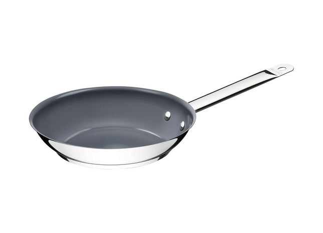 Tramontina Stainless Steel Frying Pan Ceramic Coating 20cm (1.1l)