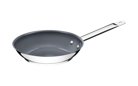 Tramontina Stainless Steel Frying Pan Ceramic Coating 20cm (1.1l) - Tramontina Store UK