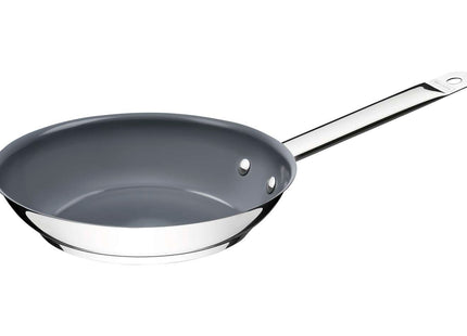 Tramontina Stainless Steel Frying Pan Ceramic Coating 26cm (2.0l)