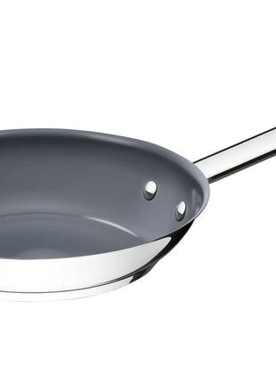 Tramontina Stainless Steel Frying Pan Ceramic Coating 26cm (2.0l) - Tramontina Store UK