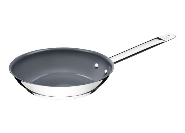 Tramontina Stainless Steel Frying Pan Ceramic Coating 26cm (2.0l)