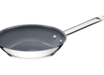 Tramontina Stainless Steel Frying Pan Ceramic Coating 30cm (2.9l)