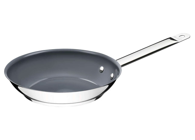 Tramontina Stainless Steel Frying Pan Ceramic Coating 30cm (2.9l)