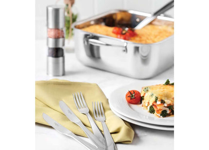 Tramontina 3-Ply Stainless Steel Square Casserole 26cm (7.3l)