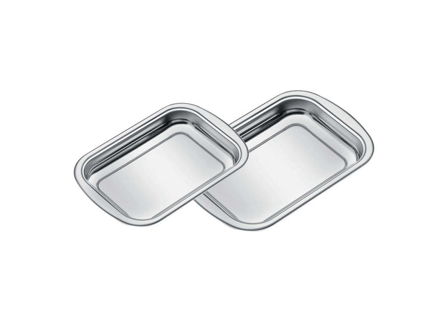 Tramontina 2 Pcs. Stainless Steel Roasting Set