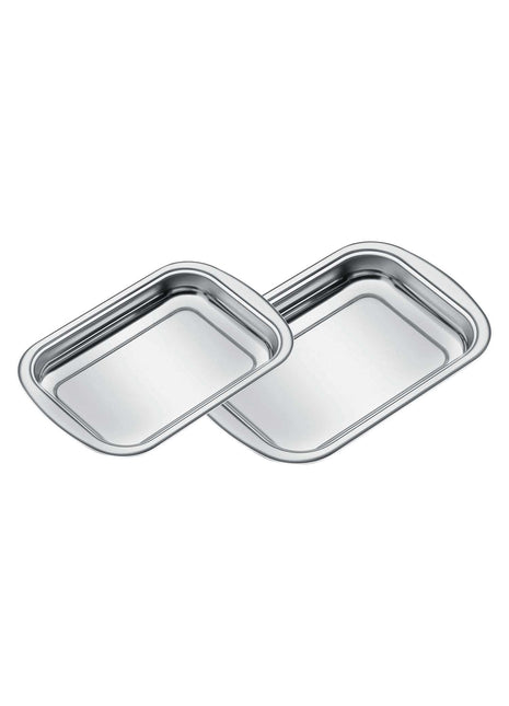 Tramontina 2 Pcs. Stainless Steel Roasting Set - Tramontina Store UK