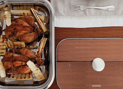Tramontina 2 Pcs. Stainless Steel Roasting Set
