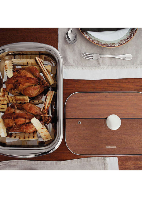 Tramontina 2 Pcs. Stainless Steel Roasting Set - Tramontina Store UK