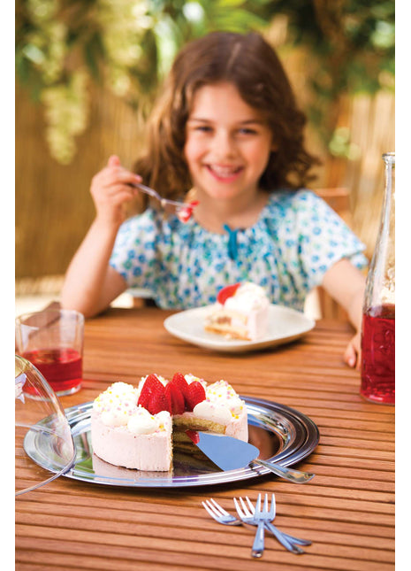Tramontina Stainless Steel Cake Set 33cm - Tramontina Store UK