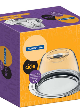 Tramontina Cheese/Cake Set 20cm - Tramontina Store UK